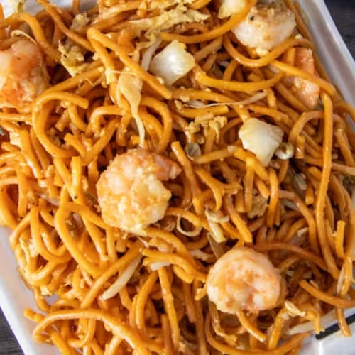 Combination Chow Mein.
