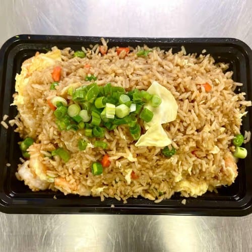 Shrimp Fried Rice / Chow Mein.