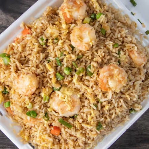 Combination Fried Rice.
