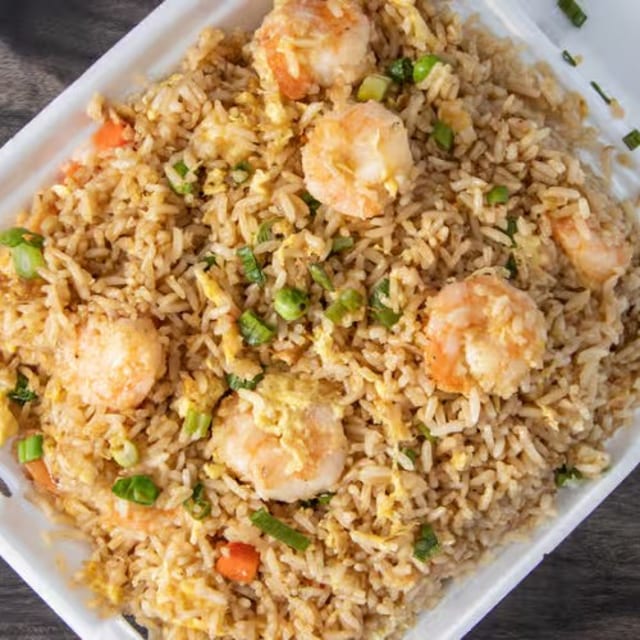 Combination Fried Rice.