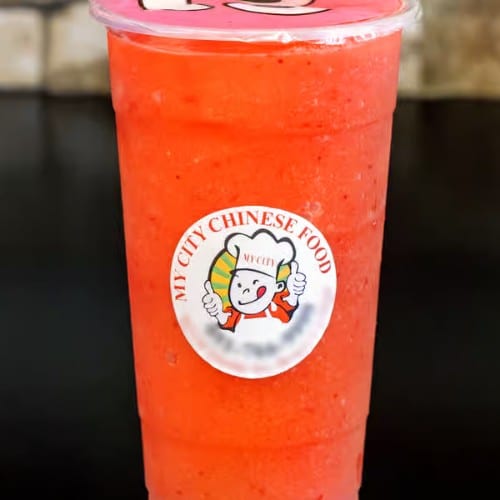 Strawberry Slush.