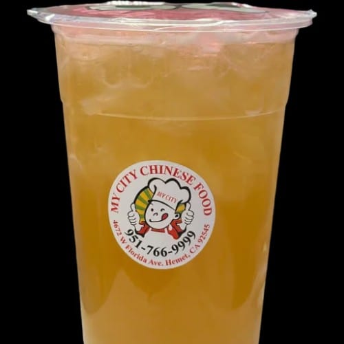 Lychee Green Tea.