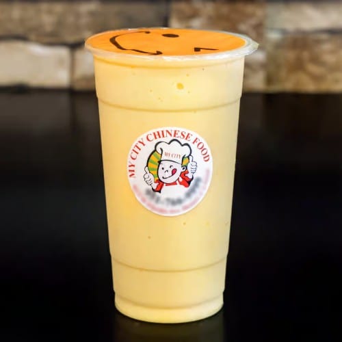 Mango Smoothie.