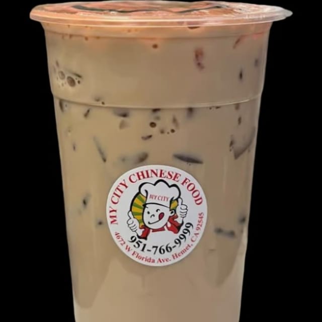 Milk Tea.