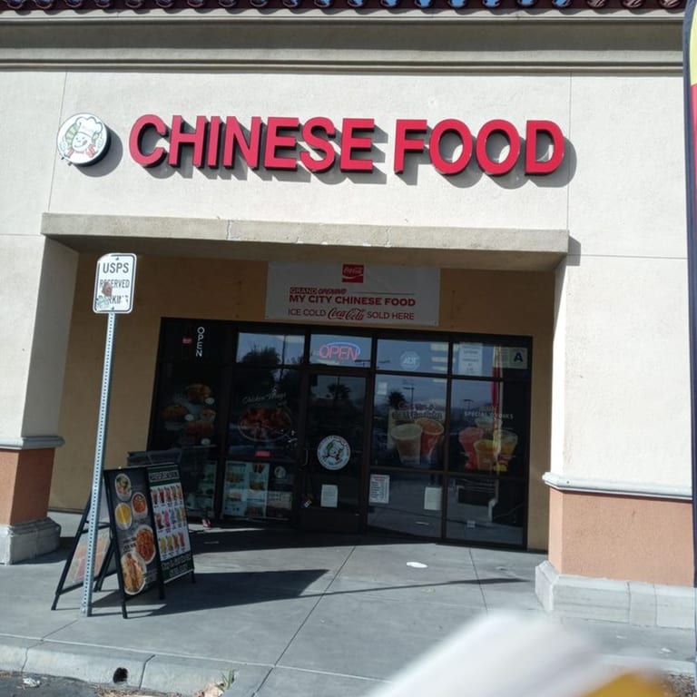 Welcome to My City Chinese Food! 🍜