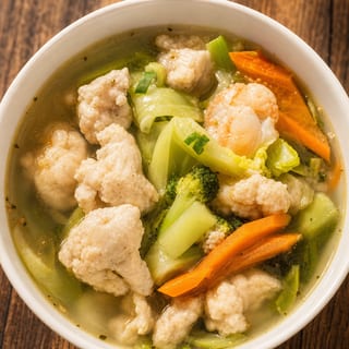 Wonton Soup (32 Oz)